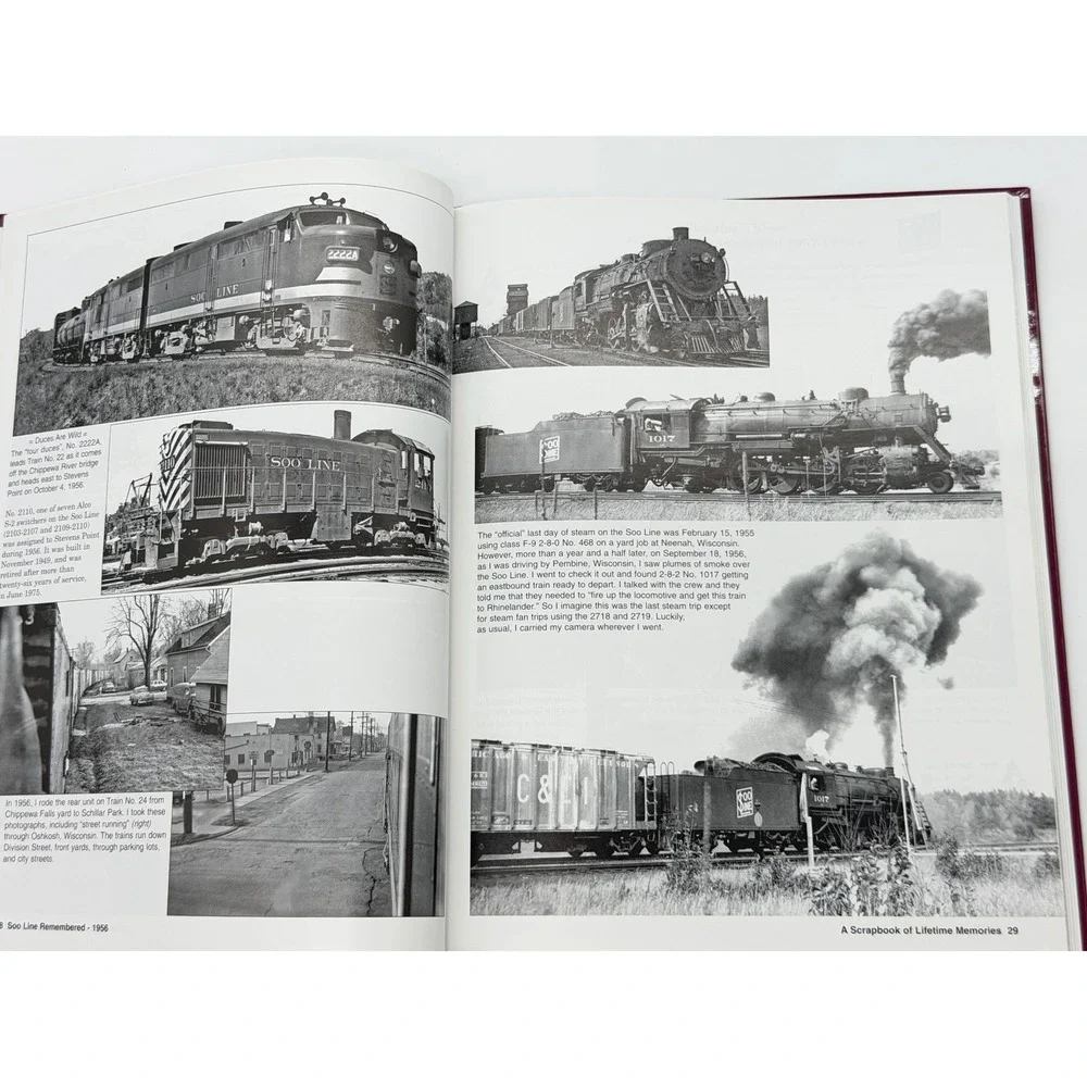 Four Ways West Soo Line Remembered by Robert Larson Hardcover Book 2014